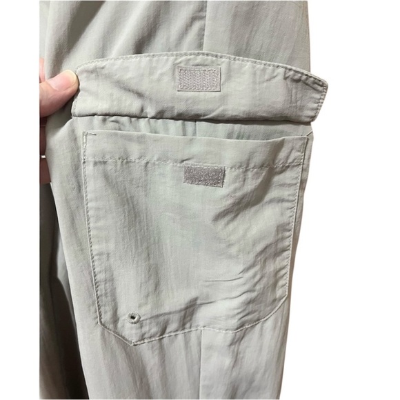 Columbia Omni Shade Roll Up Cargo Pants Size M - Picture 5 of 15